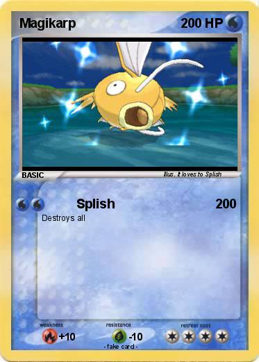 Pokemon Magikarp