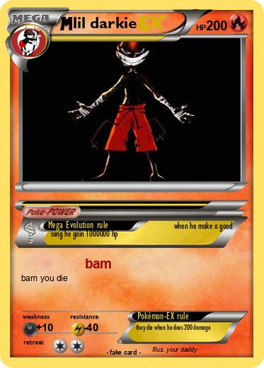 Pokemon lil darkie
