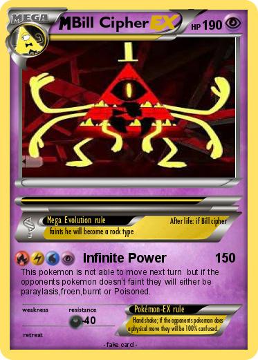 Pokemon Bill Cipher
