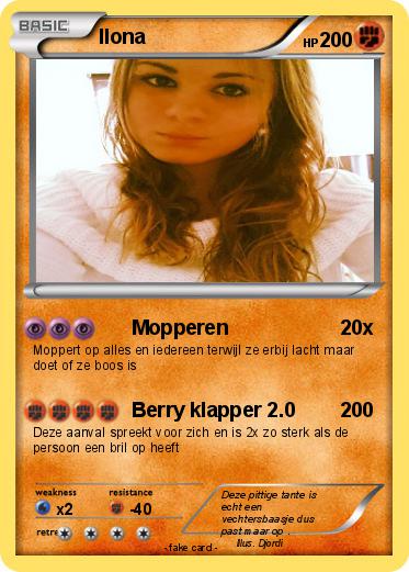Pokemon Ilona