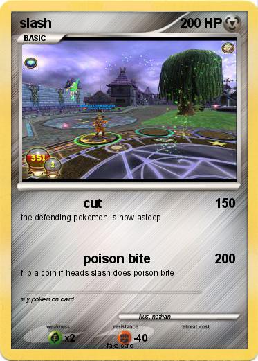 Pokemon slash
