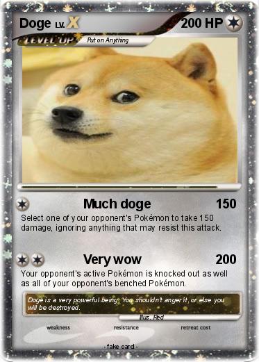Pokemon Doge