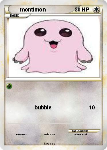 Pokemon montimon
