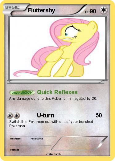 Pokemon Fluttershy