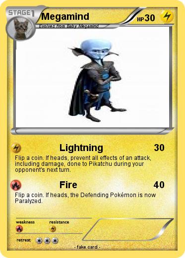 Pokemon Megamind