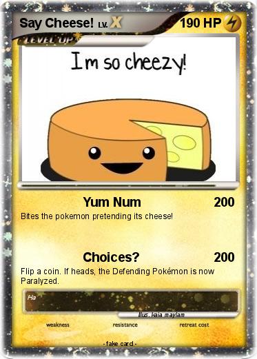 Pokemon Say Cheese!