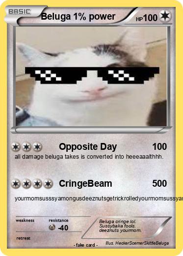 Pokemon Beluga 1% power