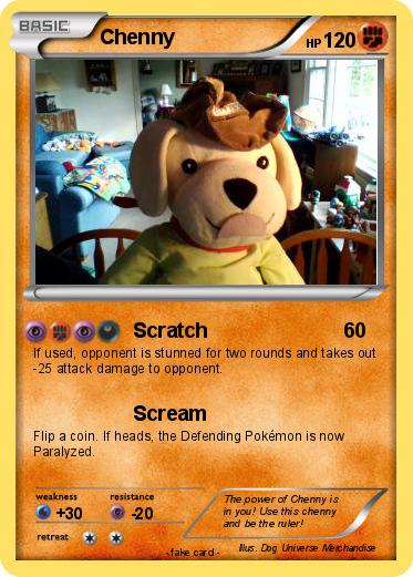 Pokemon Chenny