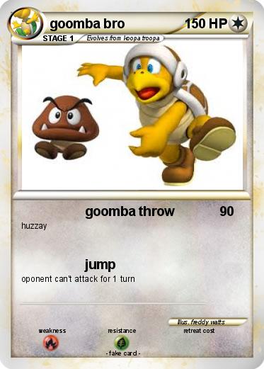 Pokemon goomba bro