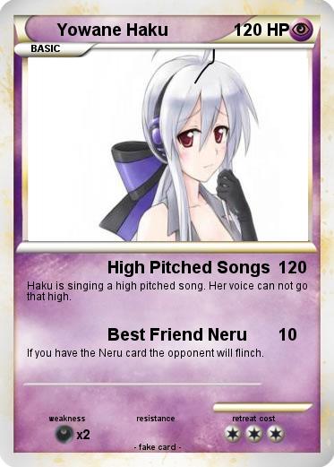 Pokemon Yowane Haku