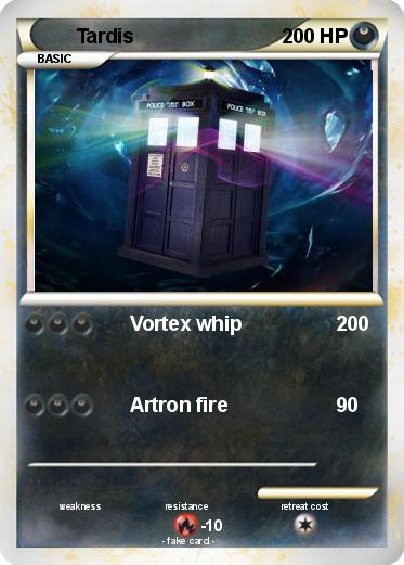 Pokemon Tardis