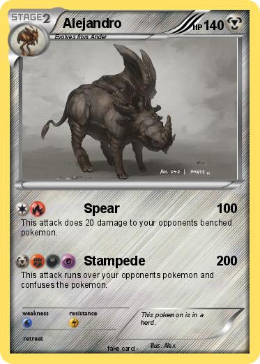 Pokemon Alejandro
