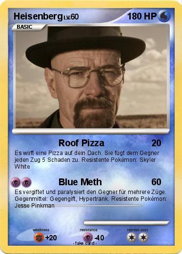 Pokemon Heisenberg