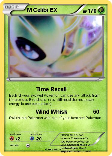 Pokemon M Celibi EX
