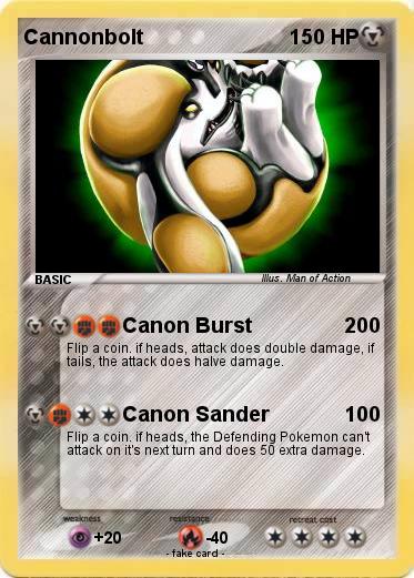 Pokemon Cannonbolt