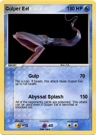 Pokemon Gulper Eel