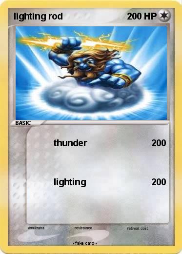 Pokemon lighting rod
