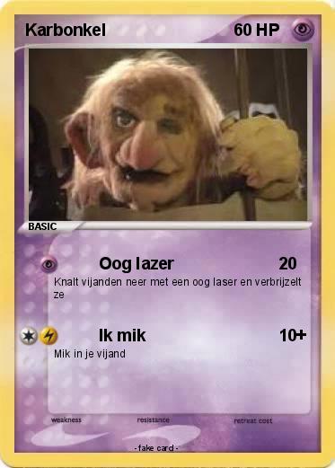 Pokemon Karbonkel
