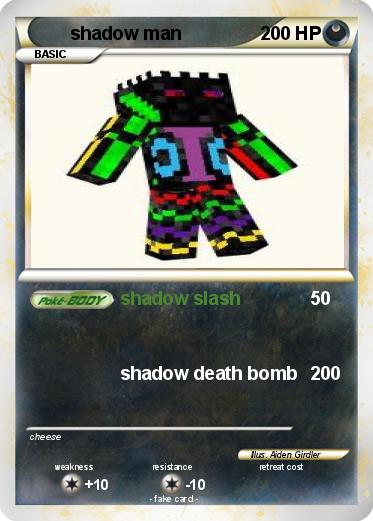 Pokemon shadow man