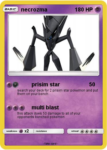 Pokemon necrozma