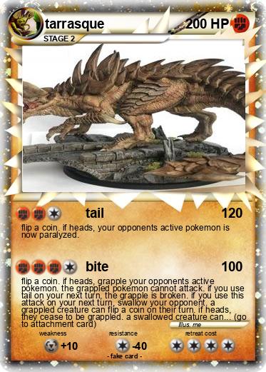 Pokemon tarrasque