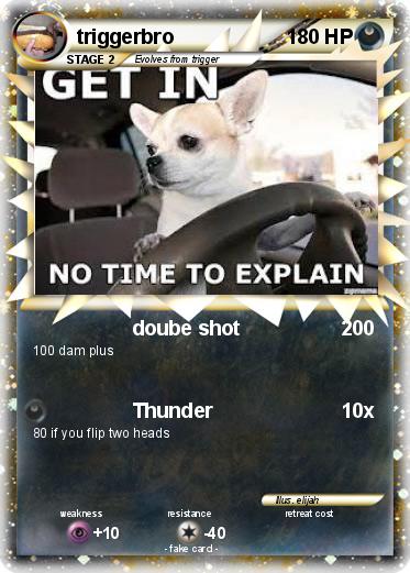 Pokemon triggerbro
