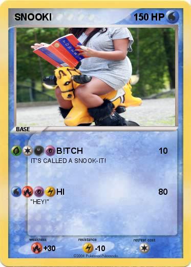 Pokemon SNOOKI