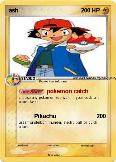 Pokemon ash