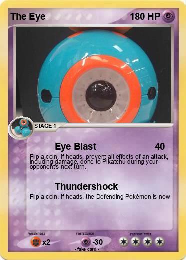 Pokemon The Eye
