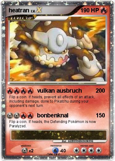Pokemon heatran