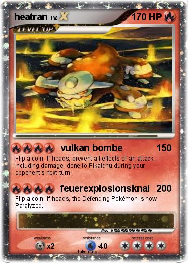 Pokemon heatran