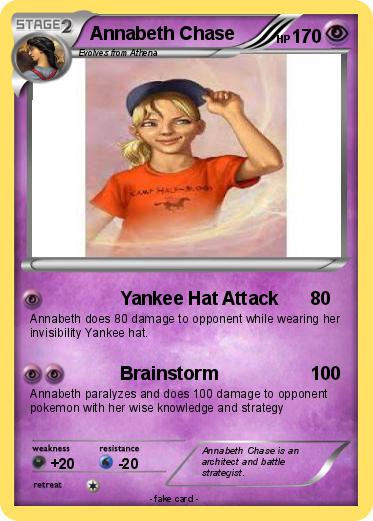 Pokemon Annabeth Chase
