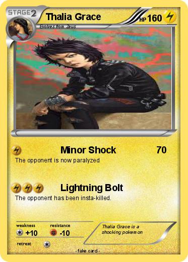 Pokemon Thalia Grace