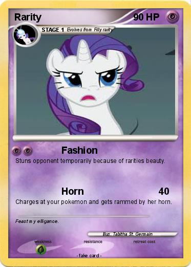 Pokemon Rarity