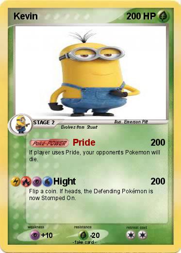 Pokemon Kevin