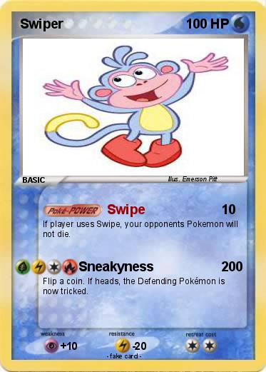 Pokemon Swiper