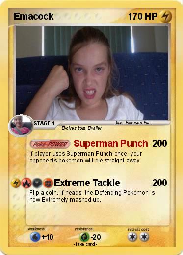 Pokemon Emacock