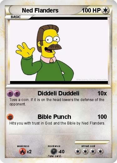 Pokemon Ned Flanders
