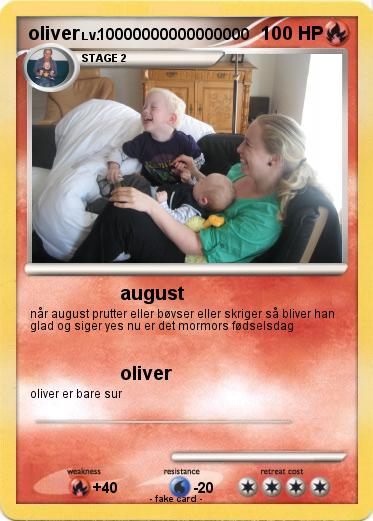 Pokemon oliver