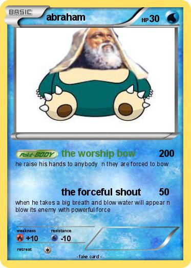 Pokemon abraham