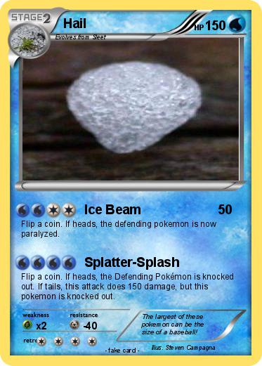 Pokemon Hail