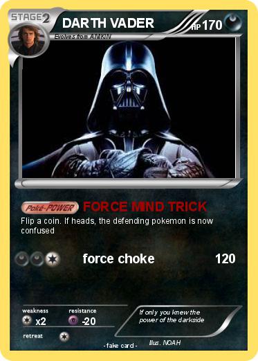 Pokemon DARTH VADER