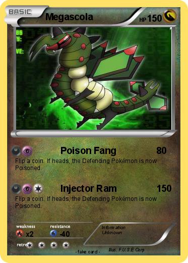 Pokemon Megascola
