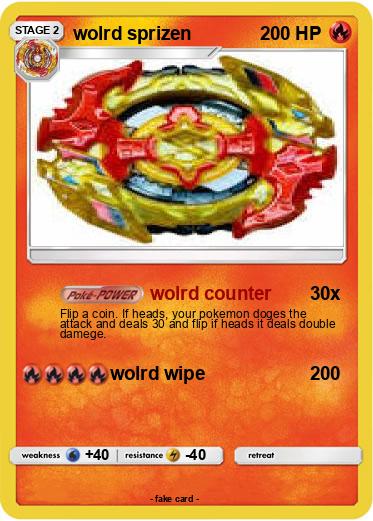 Pokemon wolrd sprizen