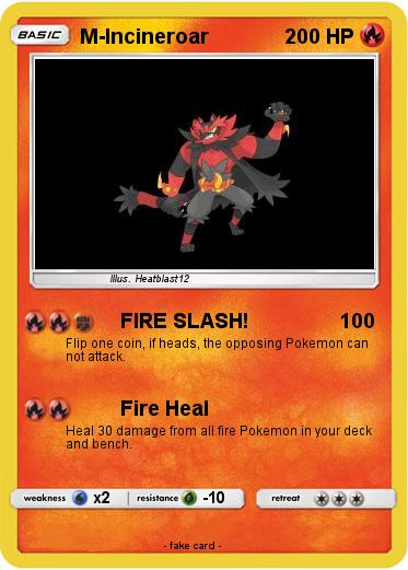 Pokemon M-Incineroar