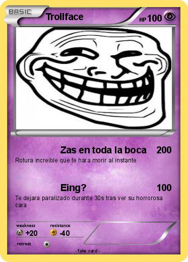 Pokemon Trollface
