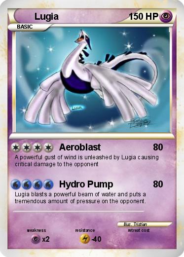 Pokemon Lugia