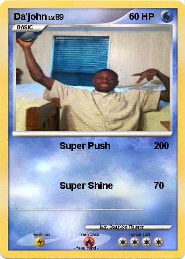 Pokemon Da'john