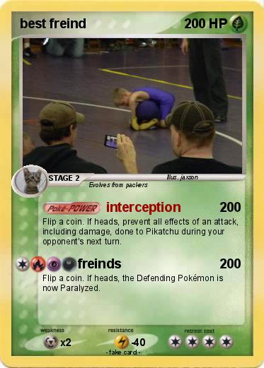 Pokemon best freind