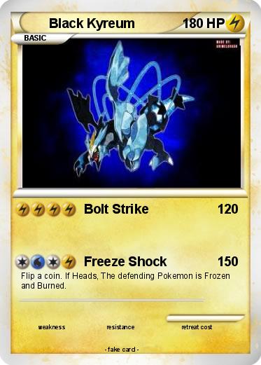 Pokemon Black Kyreum